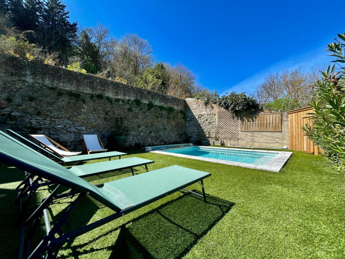 Jardin De La Garrigue - Maison 160M2 - Piscine Aragon Exterior foto